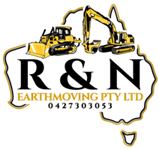 R & N Earthmoving Pty Ltd Logo